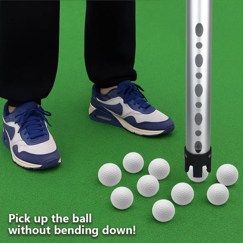 LOVACE Golf Ball Retriever, Aluminum Golf Ball Picker Upper Tube - Image 5